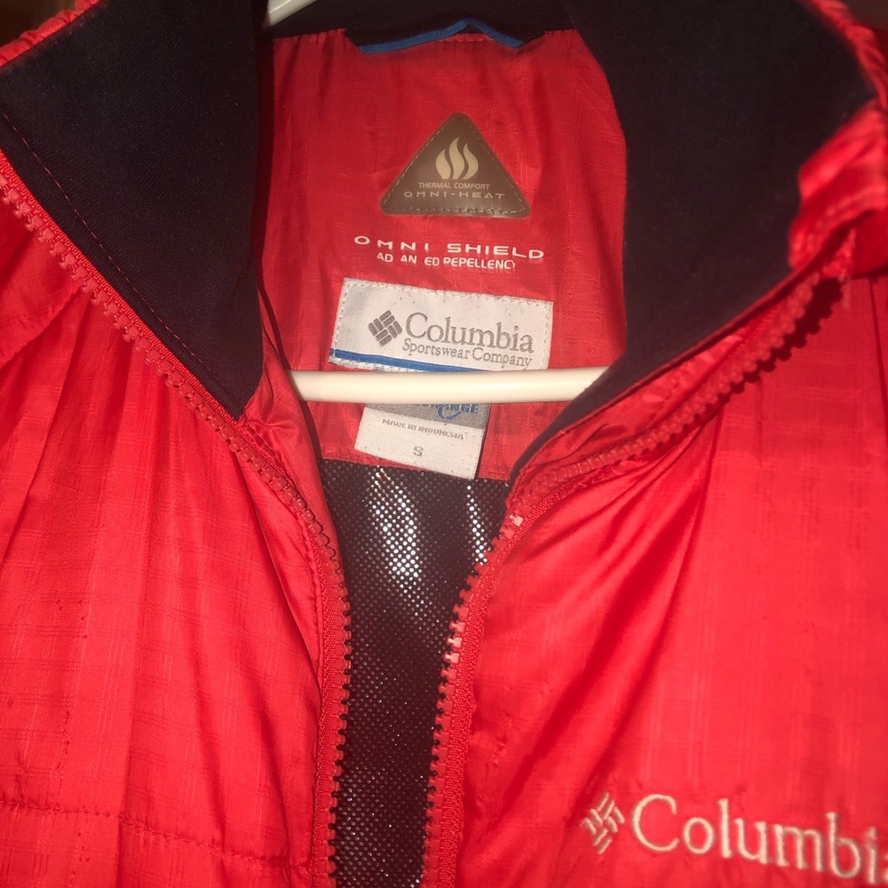 Coral COLUMBIA jacket